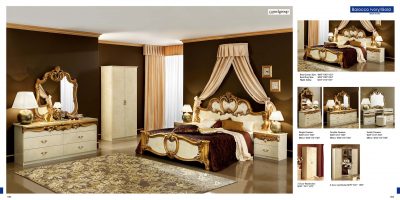 Collections GOLD Collection, Italy Barocco Ivory w/Gold