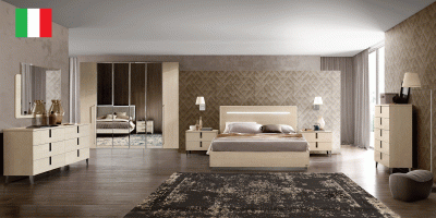 Bedroom Furniture Modern Bedrooms QS and KS Camel Ambra Bedroom