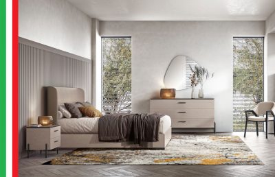 Bedroom Furniture Modern Bedrooms QS and KS Silvia Bedroom