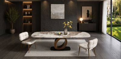 Dining Room Furniture Kitchen Tables and Chairs Sets 9646 Table with 1564 Chairs