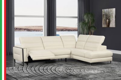 Living Room Furniture Sectionals Eminence Sectional w/ recliner
