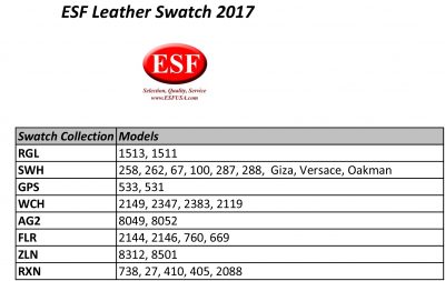 Living Room Furniture Swatches Stock Living Leather Swatch Info