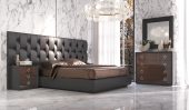 Bedroom Furniture Beds Emporio Black Bed Additional items
