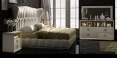 Bedroom Furniture Beds Velvet Bed Additional items