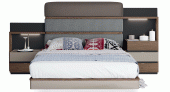 Bedroom Furniture Beds Leo King size Bed