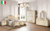 Bedroom Furniture Classic Bedrooms QS and KS Barocco Ivory Bedroom