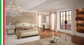 Brands Arredoclassic Bedroom, Italy Liberty Night Bedroom
