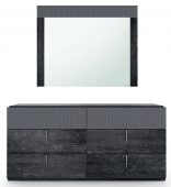Onyx Double dresser / Mirror
