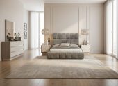 Bedroom Furniture Beds Austin Bed with Mangano Casegoods