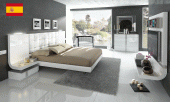 Bedroom Furniture Modern Bedrooms QS and KS Granada Bedroom