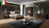 Smart Bedroom Walnut by Camelgroup – Italy