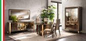 Dining Room Furniture Modern Dining Room Sets Essenza Dining by Arredoclassic, Italy