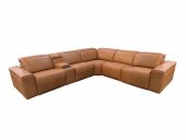 Brands Klaussner Furniture Living Elmo Sectional w/power recliner