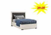 Bedroom Furniture Beds 48" Alfa 48" Bed