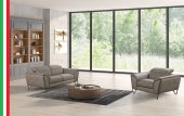 Living Room Furniture Reclining and Sliding Seats Sets Lavinia w/ electric recliners
