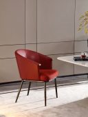 Dining Room Furniture Chairs Modern Luxe Upholstered Chair