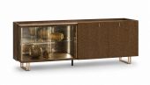 Dining Room Furniture China Cabinets and Buffets Fiamma 4 Door buffet