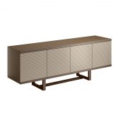 Dining Room Furniture China Cabinets and Buffets Linea 4 Door buffet