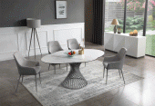 Clearance Dining Room 9034 Dining Table with 1254 Chairs and 3012 buffet
