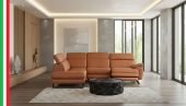 Living Room Furniture Reclining and Sliding Seats Sets Gea Left Sectional w/ recliner
