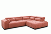 Brands Galla Leather Collection, Europe Positano Sectional w/Bed & Storage